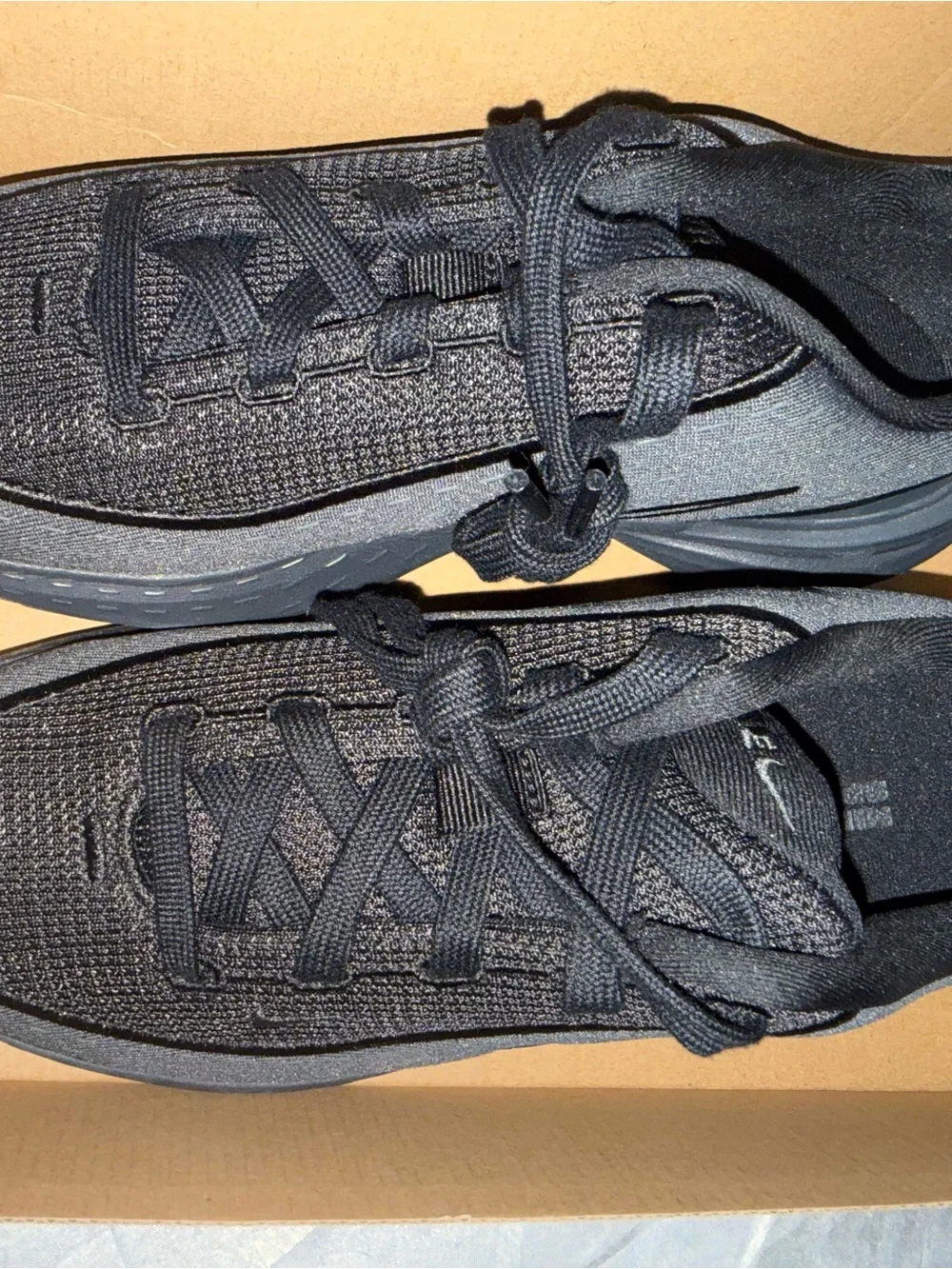 Nike Unisex's Black Comfort Cushion Running Shoes